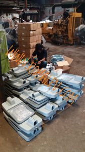 PROYEK PJU TENAGA SURYA LITHIUM BATTERY LIFEPO4 | PJUTS 30 WATT DI JAKARTA