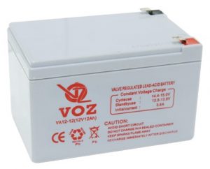 JUAL BATERAI AKI KERING VRLA AGM VOZ VA 12-12 12V 12AH