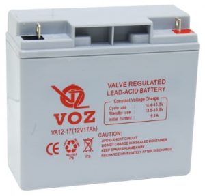 JUAL BATERAI AKI KERING VRLA AGM VOZ VA 12-17 12V 17AH