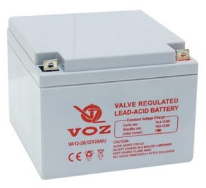 JUAL BATERAI AKI KERING VRLA AGM VOZ VA 12-26 12V 26AH