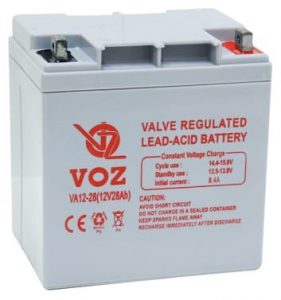 JUAL BATERAI AKI KERING VRLA AGM VOZ VA 12-28 12V 28AH