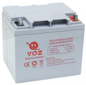 JUAL BATERAI AKI KERING VRLA AGM VOZ VA 12-42 12V 42AH