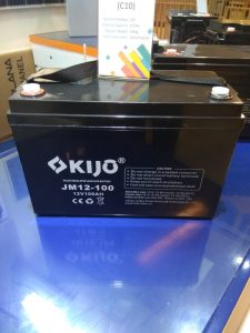 BATERAI AKI KERING VRLA AGM KIJO JM12-100 12V 100AH