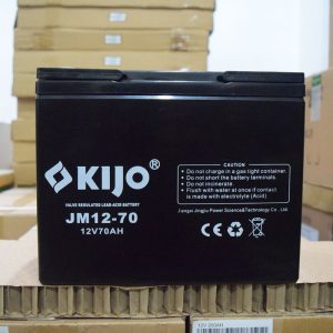 JUAL BATERAI AKI KERING VRLA AGM KIJO JM12-70 12V 70AH
