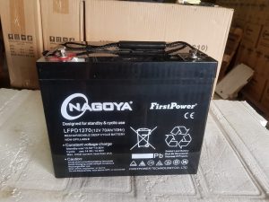 AKI KERING VRLA NAGOYA FIRSTPOWER 12V 70AH LFP1270D