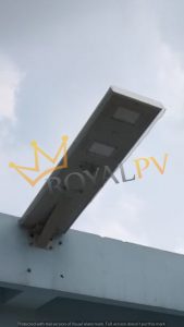 PJU SOLAR CELL ALL IN ONE 40 WATT LIGHT PLUS LED-SRL-40