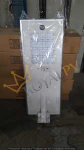 PJU TENAGA SURYA ALL IN ONE 60 WATT EXA-AIO-C SERIES