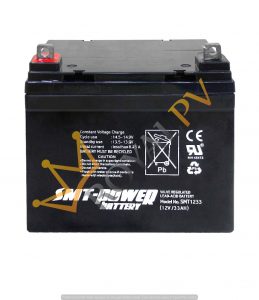 AKI KERING VRLA SMT-POWER 12V 33AH SMT1233