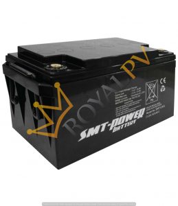 AKI KERING VRLA SMT-POWER 12V 65AH SMT1265