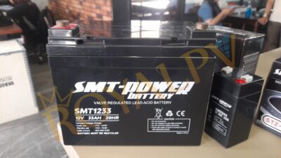 BATERAI AKI VRLA SMT POWER 12V 33AH SMT1233 (4)