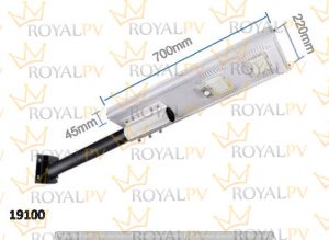 PJU ALL IN ONE 100 WATT MYTH 19100 100W