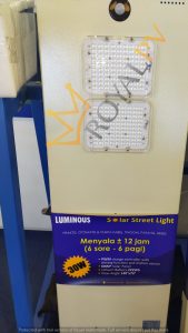 PJU ALL IN ONE 30 WATT LUMINOUS LUM-ISL601-30W-A-ROYALPV