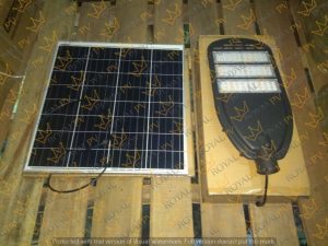 PJU SOLAR CELL 2 IN 1 40 WATT SPF-40W ROYALPV