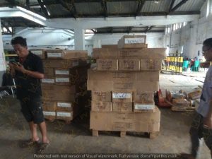 LAMPU JALAN TENAGA SURYA ALL IN ONE 40 WATT