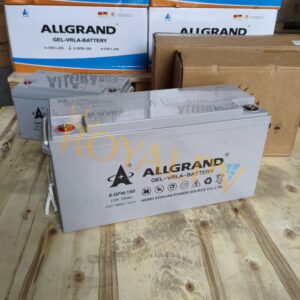 Baterai Allgrand vrla gel 12v 150ah-6-GFM-150 (4)
